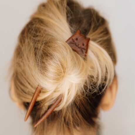 Wooden French Barrette