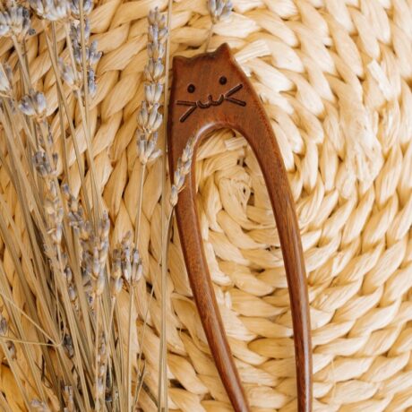 Wooden French Barrette