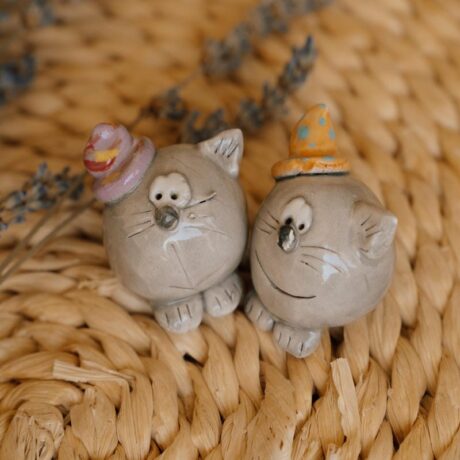 Cat Figurine