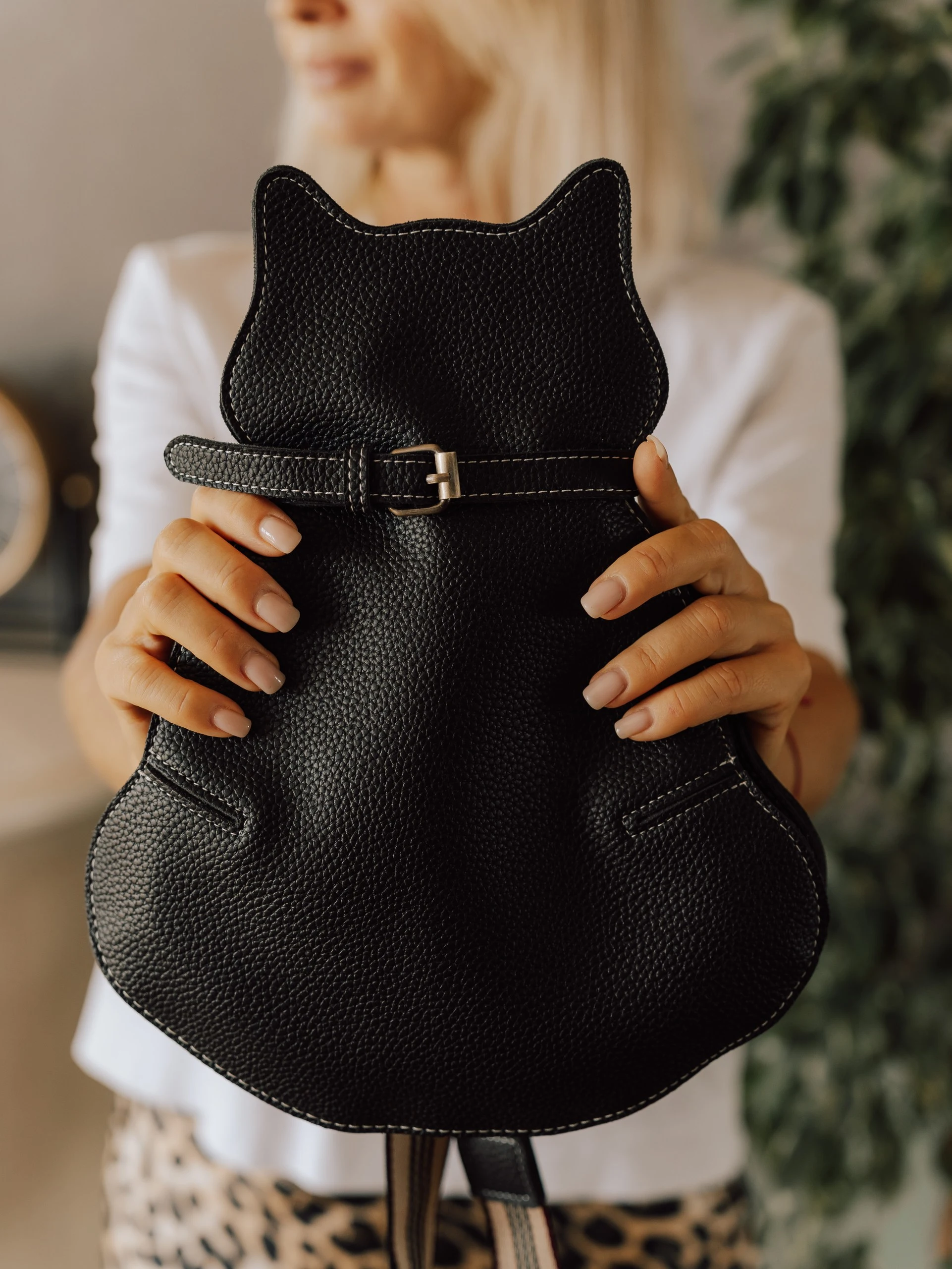 Cat Backpack Bag