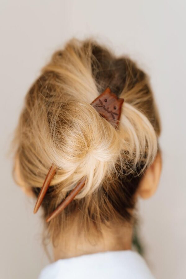 Wooden French Barrette