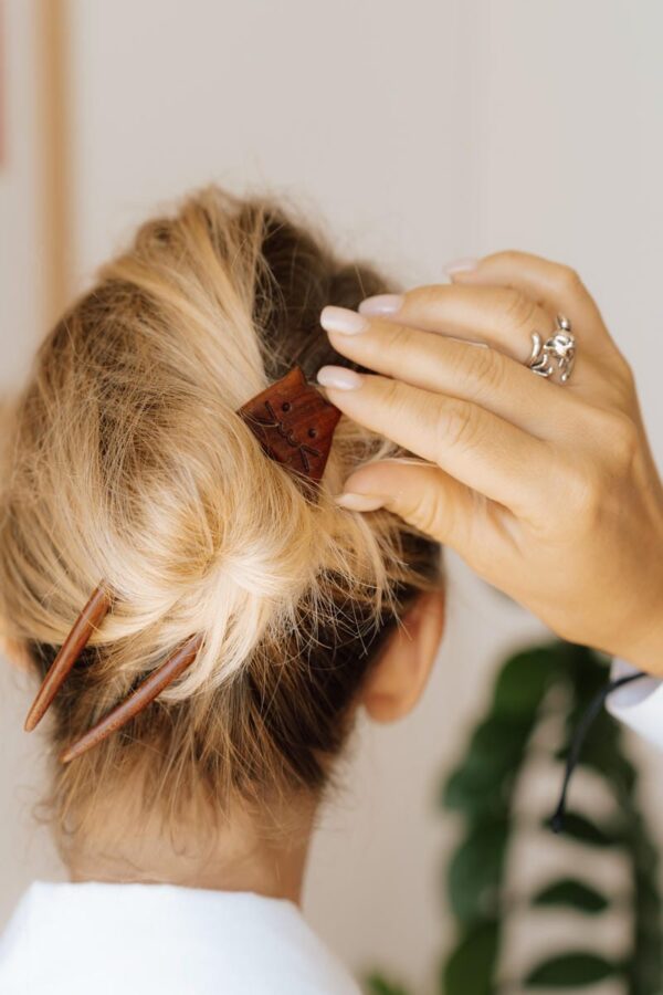 Wooden French Barrette