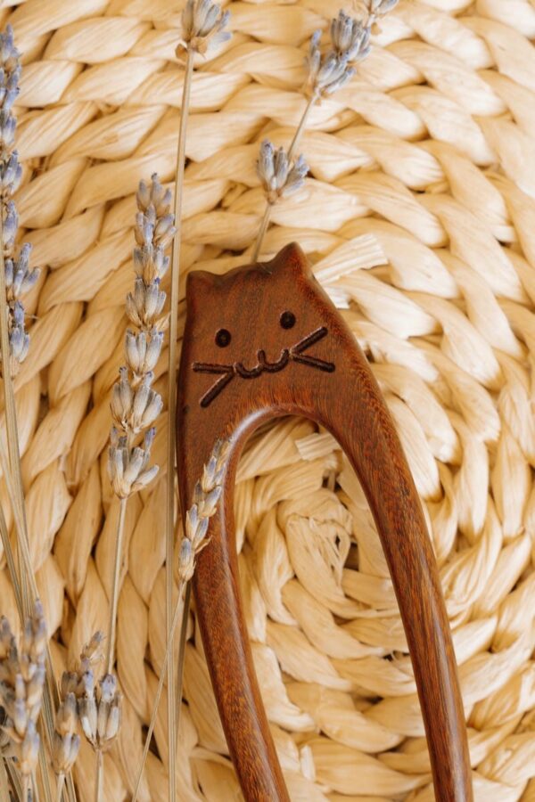 Wooden French Barrette