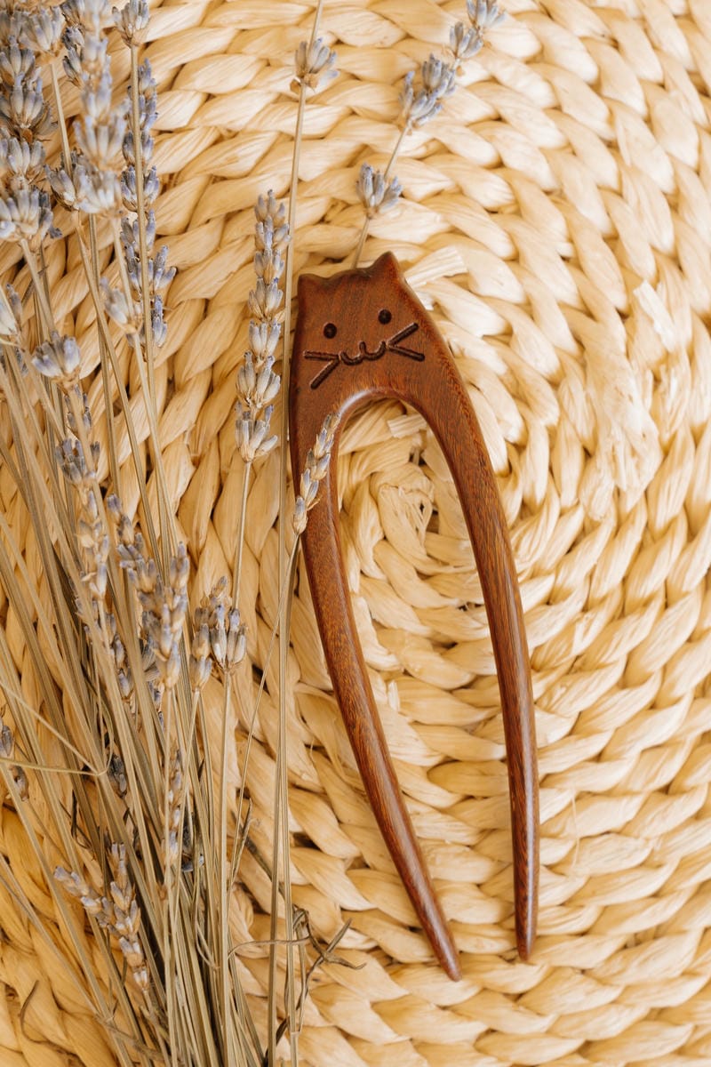 Wooden French Barrette