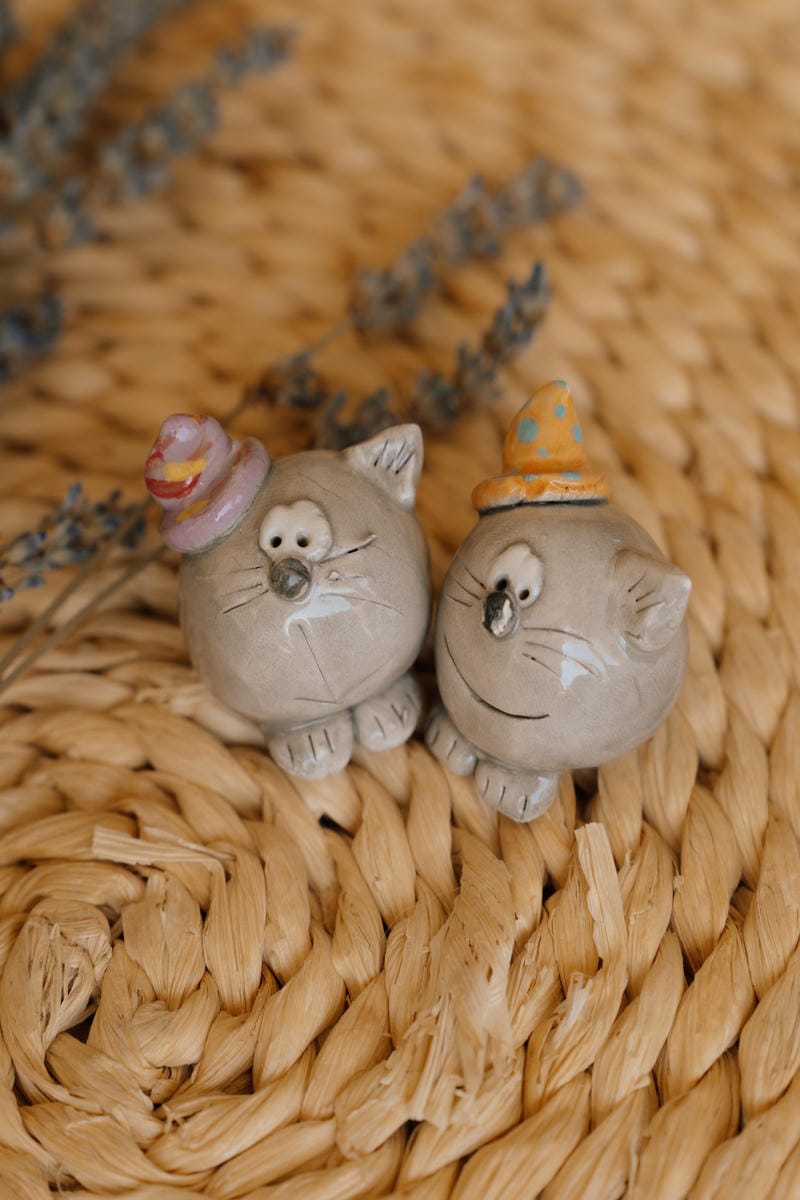 Cat Figurine