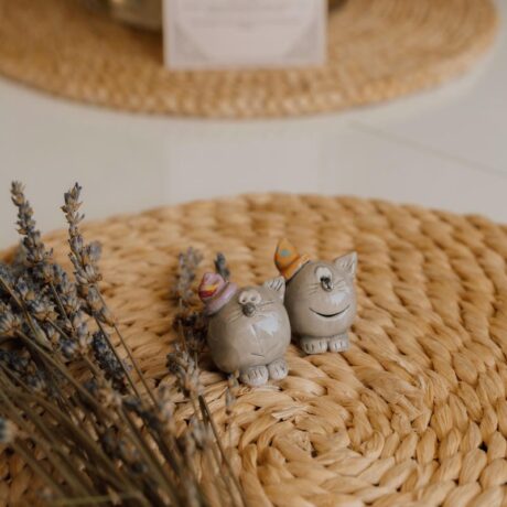 Cat Figurine