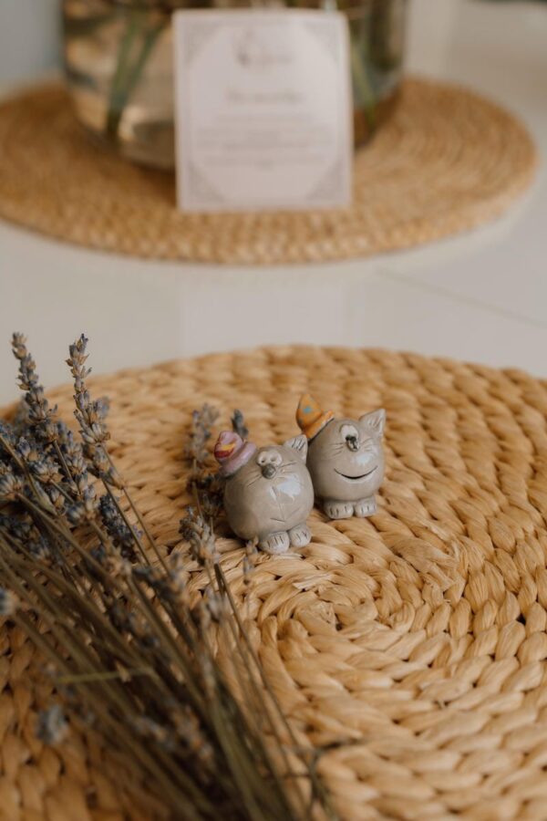 Cat Figurine