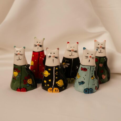Cat Figurine