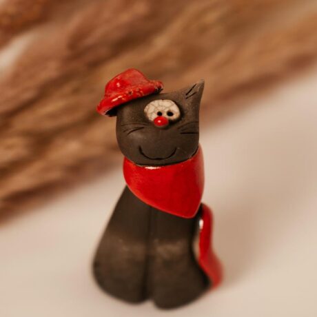 Cat Figurine