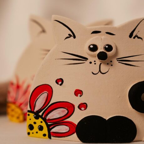 Cat Figurine