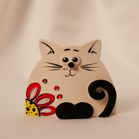 Cat Figurine
