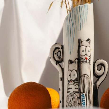 Handmade Ceramic Vase
