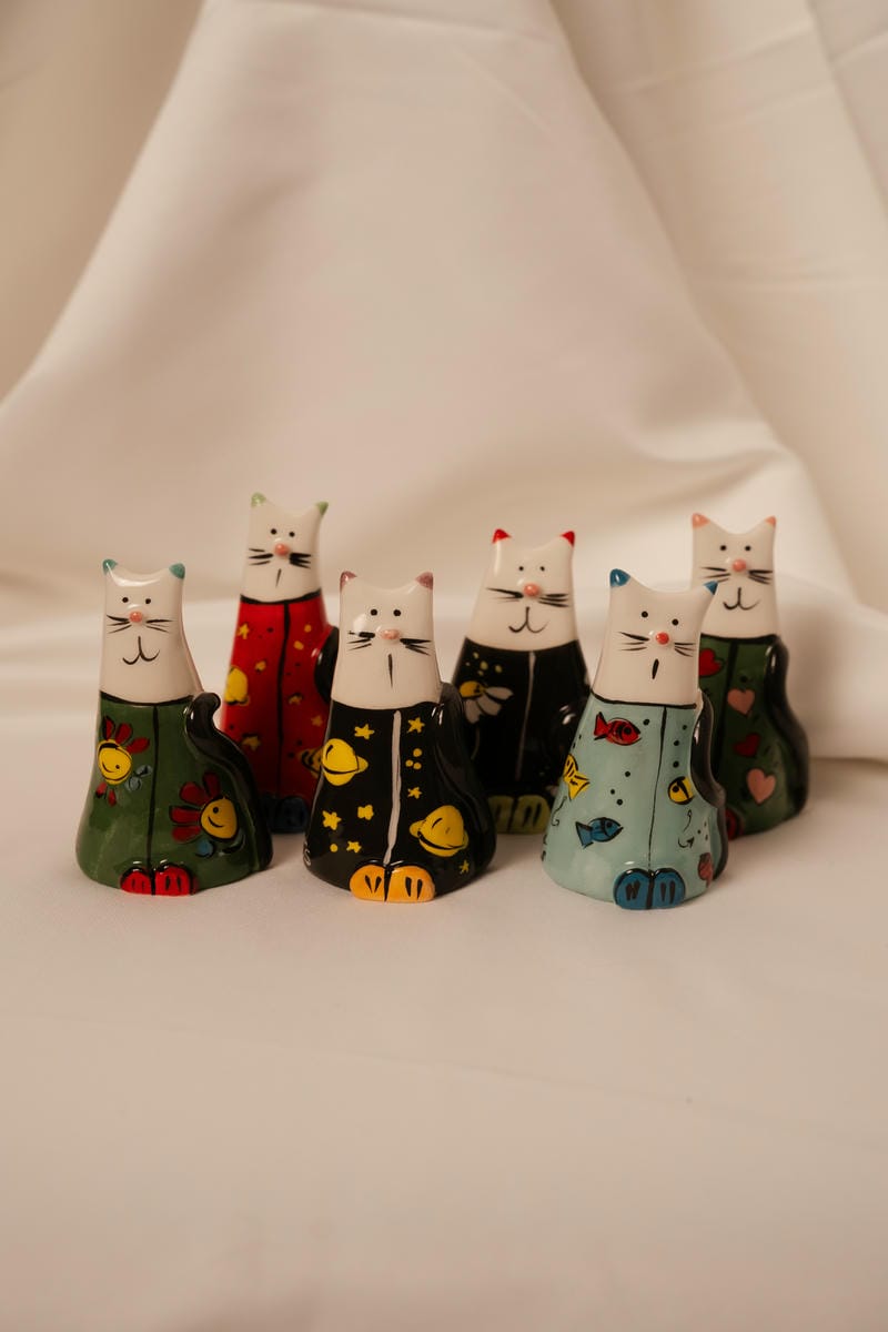 Cat Figurine