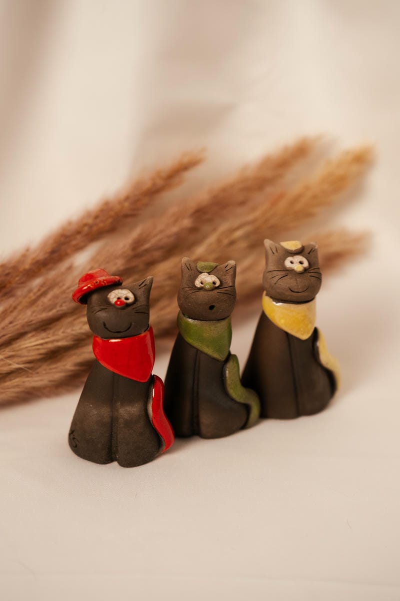 Cat Figurine