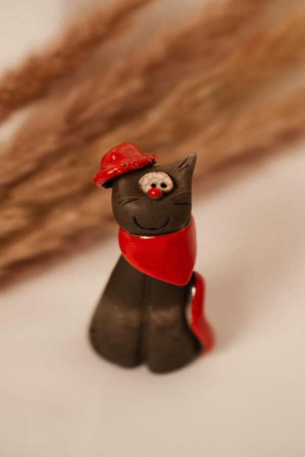 Cat Figurine