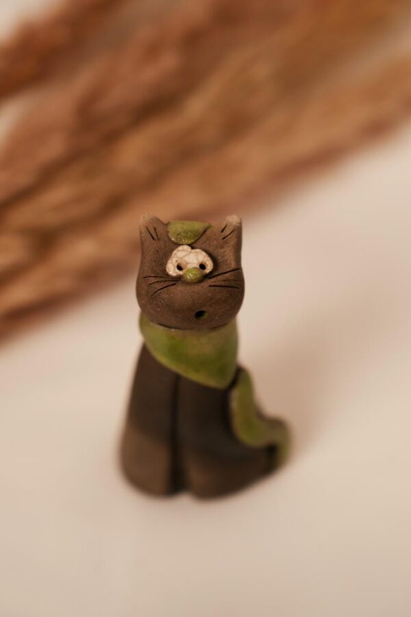 Cat Figurine