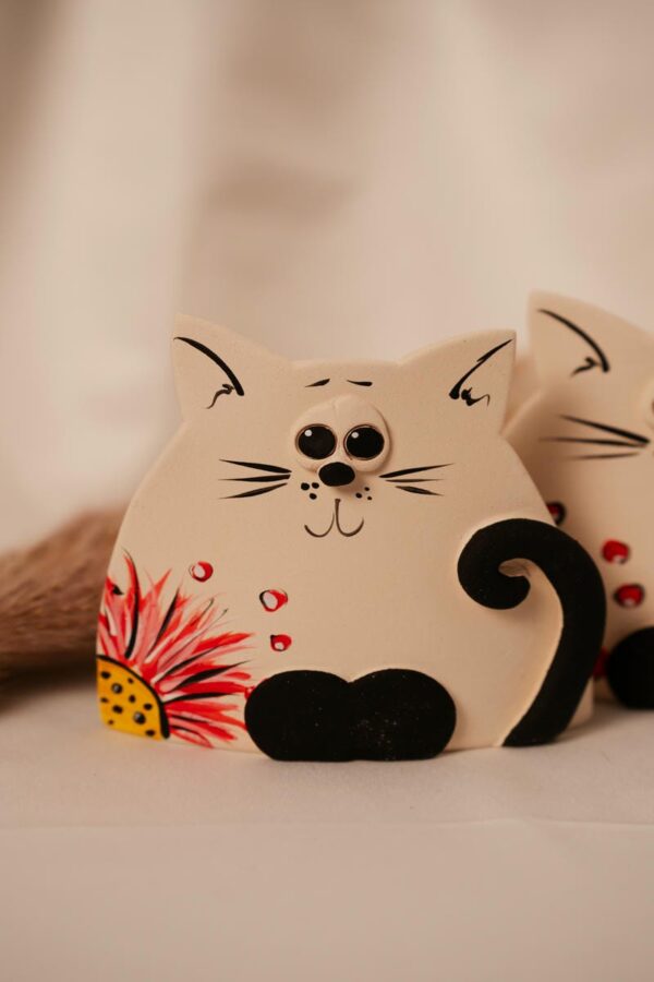 Cat Figurine