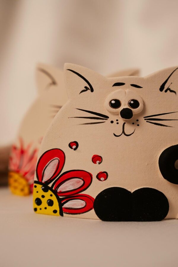 Cat Figurine