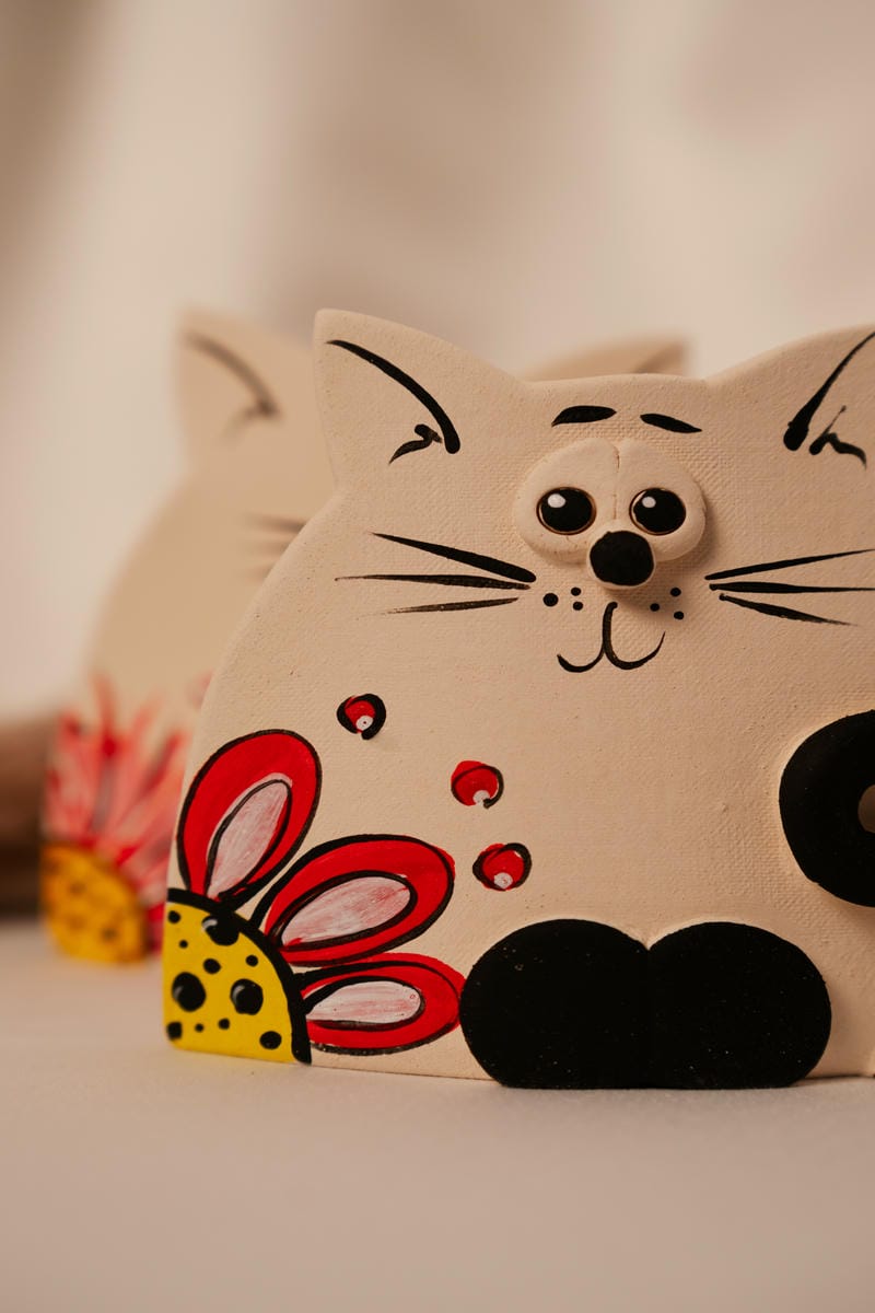 Cat Figurine
