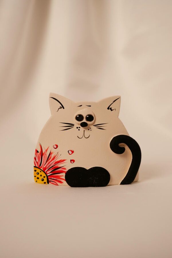 Cat Figurine