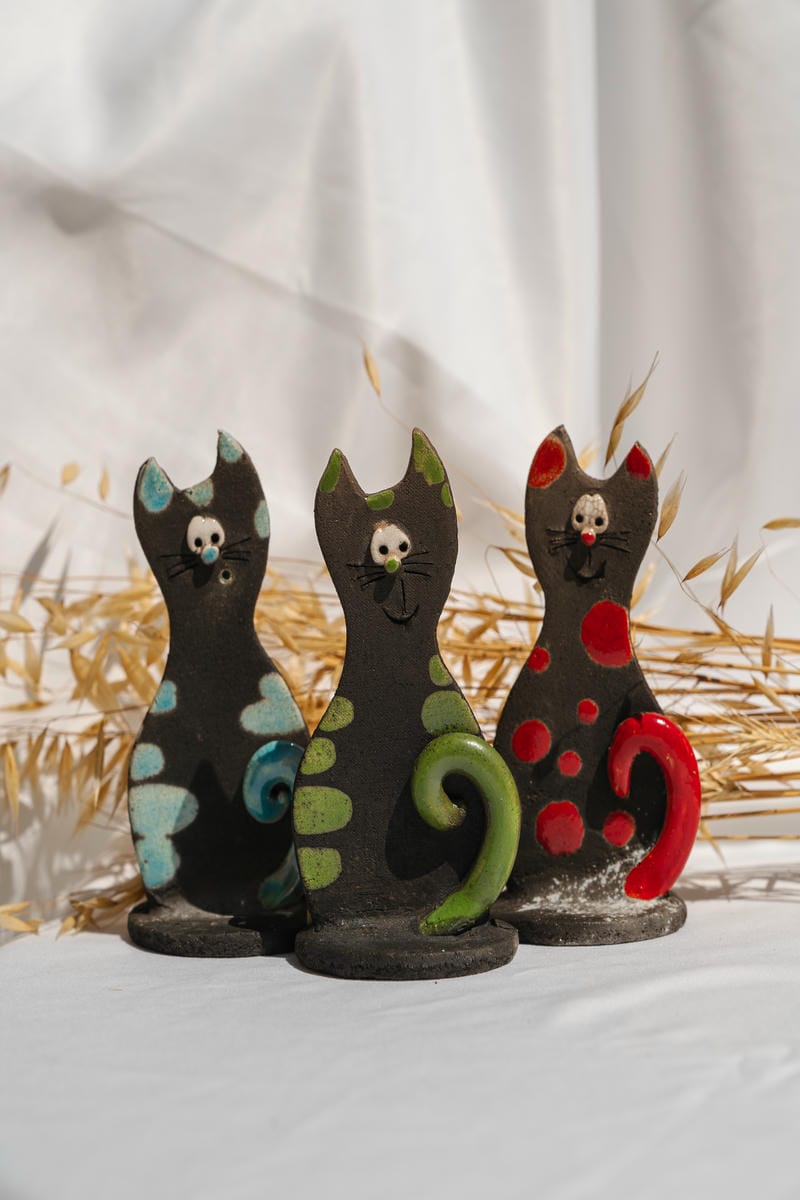 Cat Figurine
