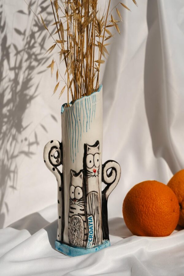 Handmade Ceramic Vase