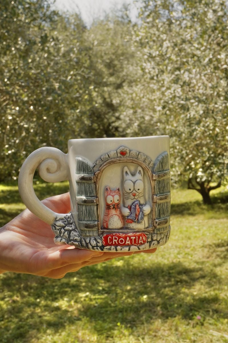 Handmade Ceramic Mug