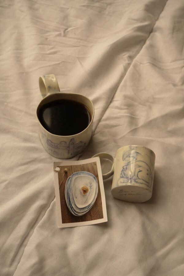Handmade Porcelain Cup