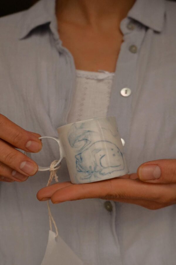 Handmade Porcelain Cup