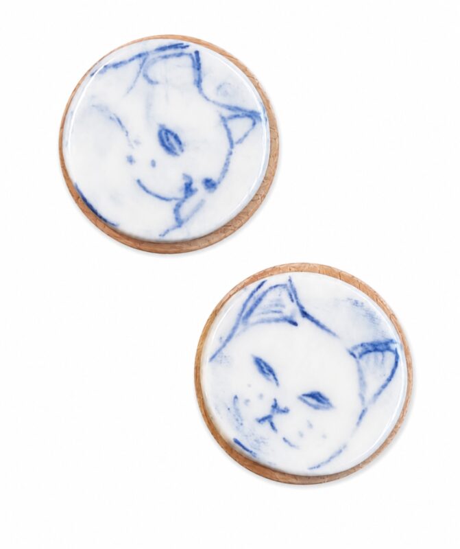 Porcelain Magnet
