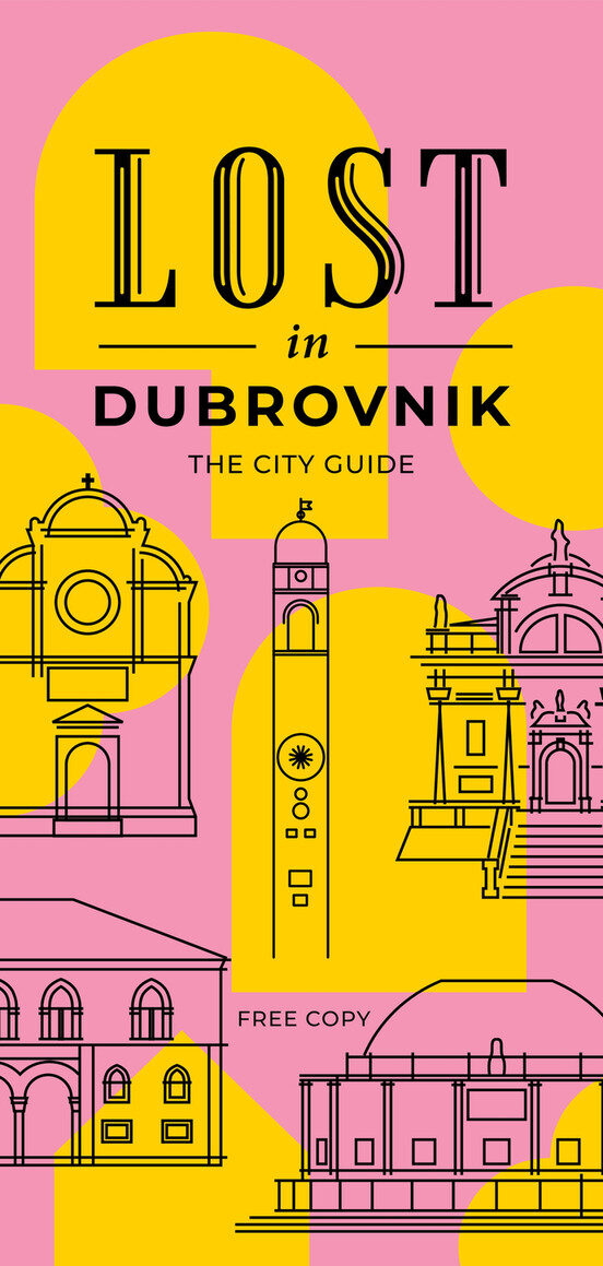 Lost in Dubrovnik - Map