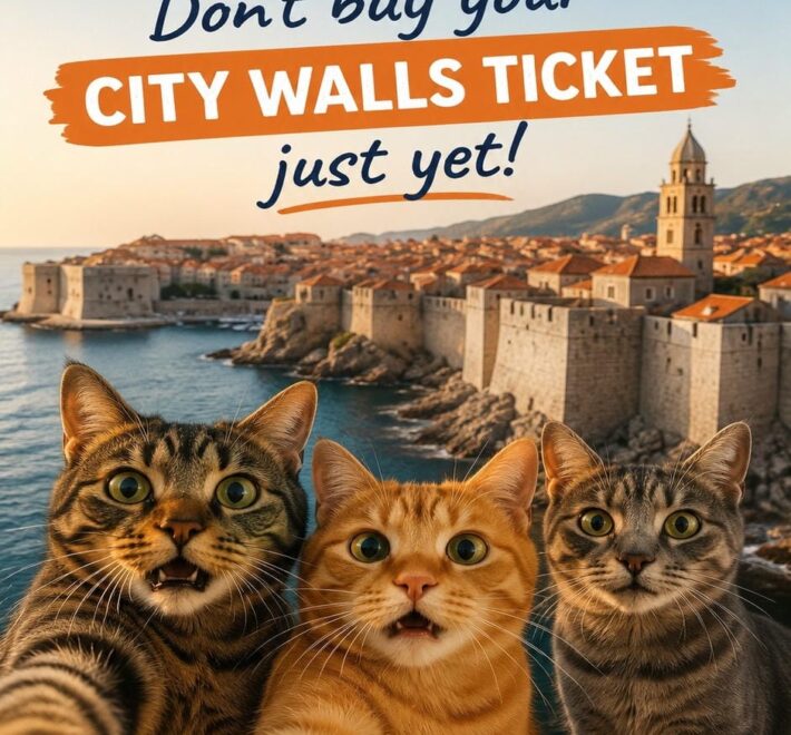 Visiting Dubrovnik? Don’t Buy Your City Walls Ticket Just Yet