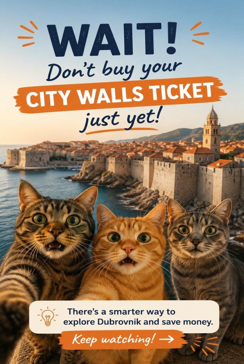Visiting Dubrovnik? Don’t Buy Your City Walls Ticket Just Yet